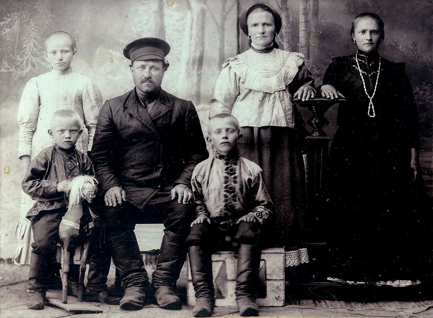 София Орлова Дворянская семья 1890
