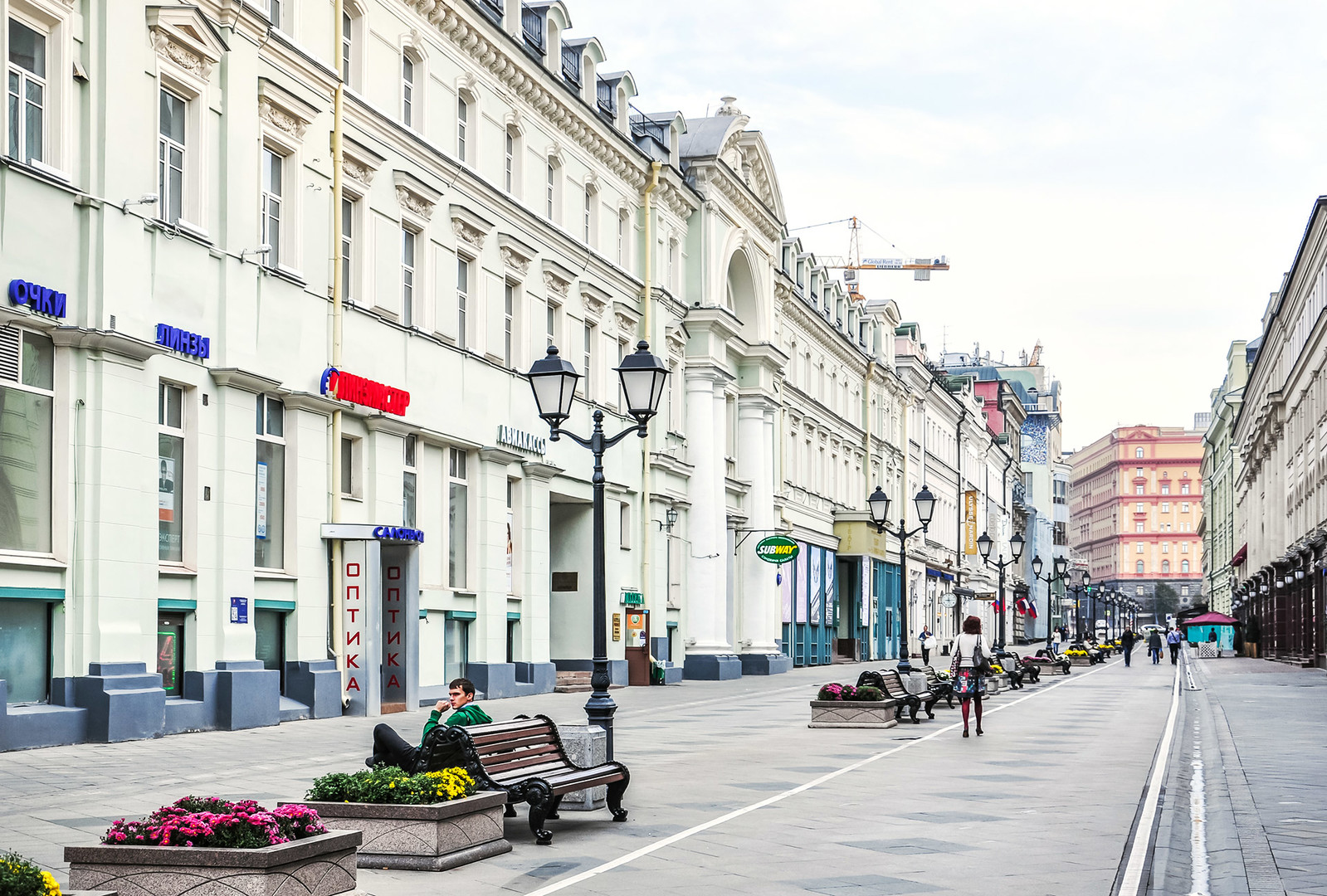 Nikolskaya-Straße heute