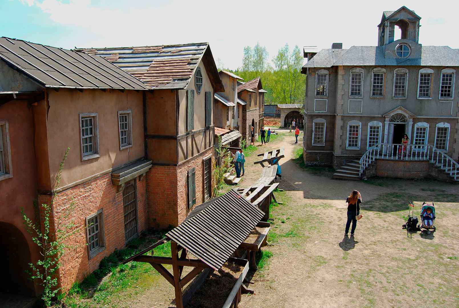 The Pilgrim Porto film studio