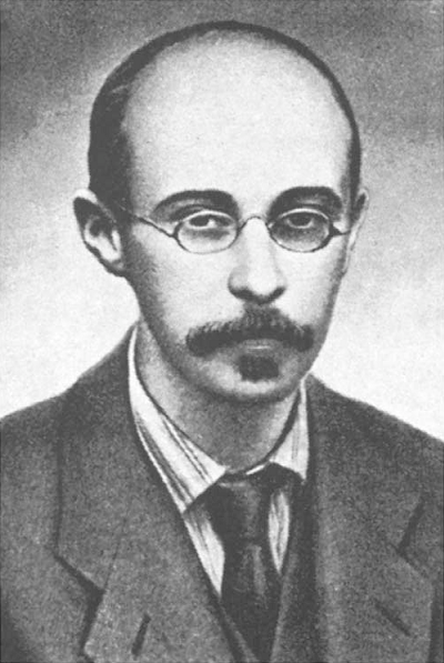 Der russische Physiker Alexander Friedmann