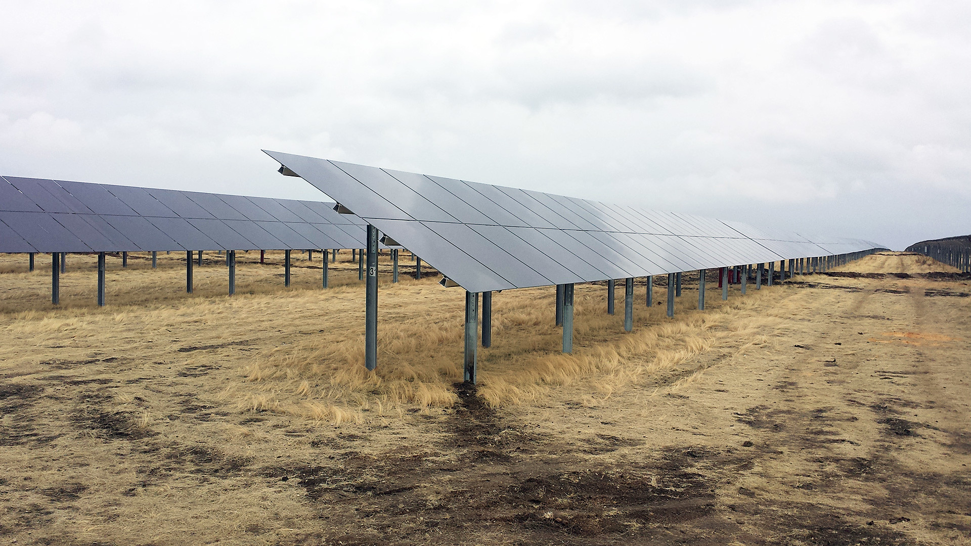 Impianto fotovoltaico in Bashkortostan