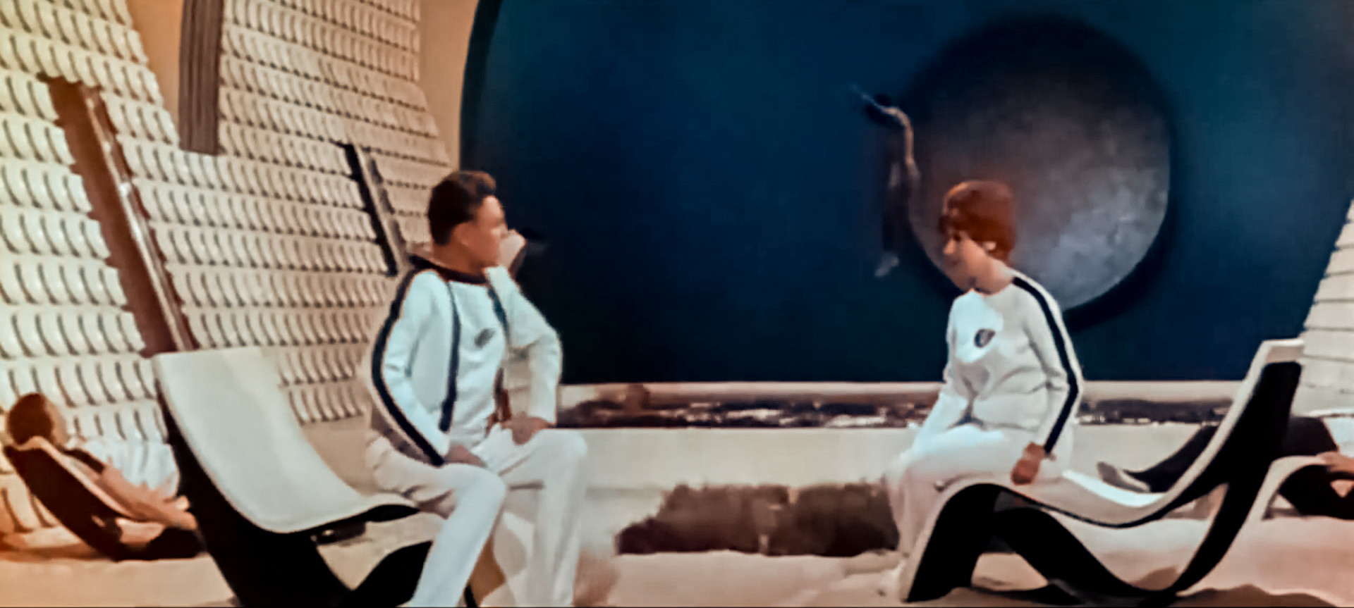 Andromedina meglica. Prizor iz filma.