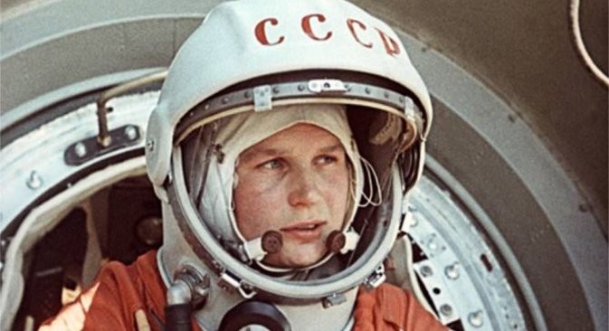 Валентина Терешкова е първата жена, летяла в космоса – на борда на космическия кораб 