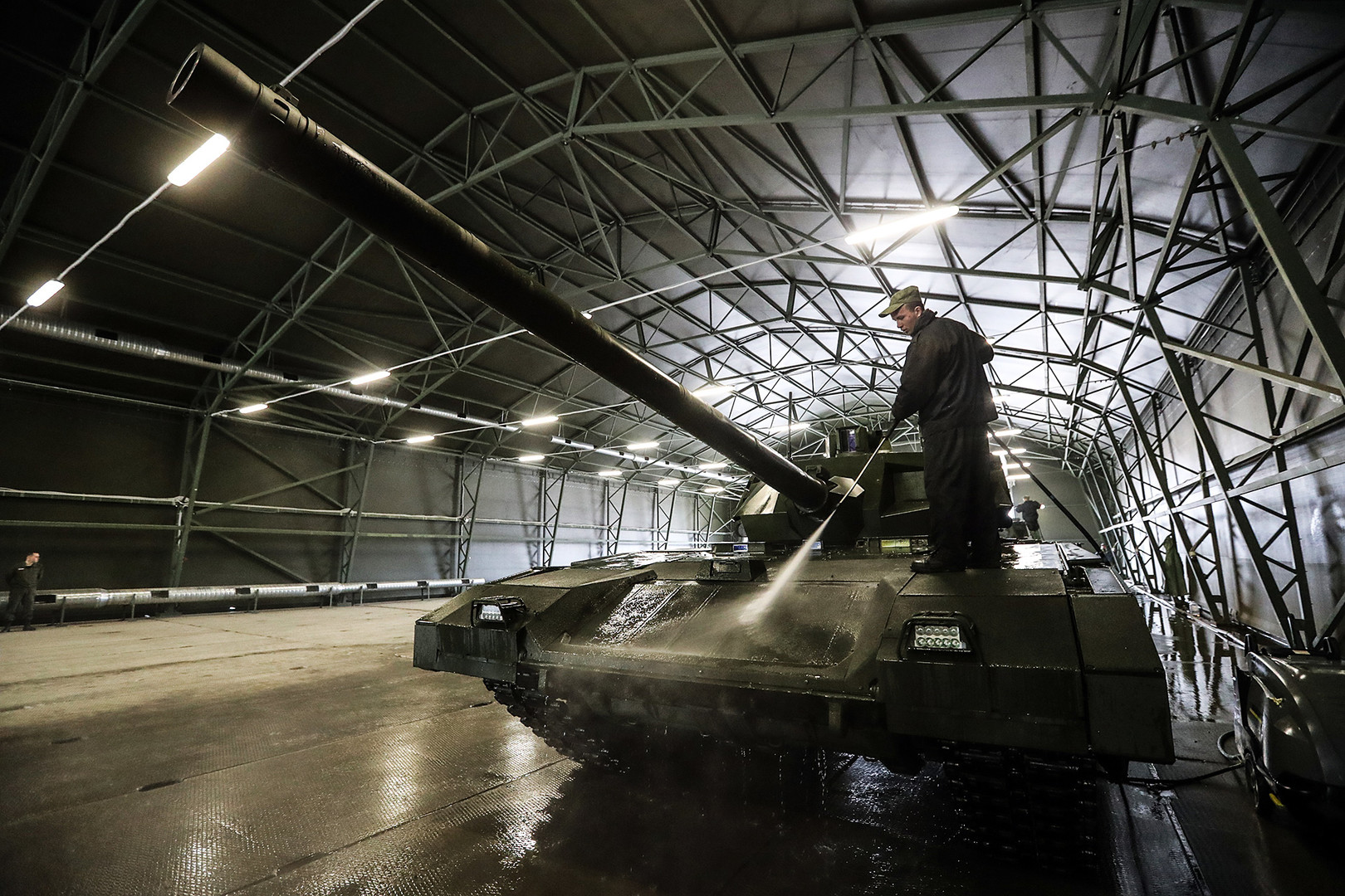 El tanque T-14 Armata 