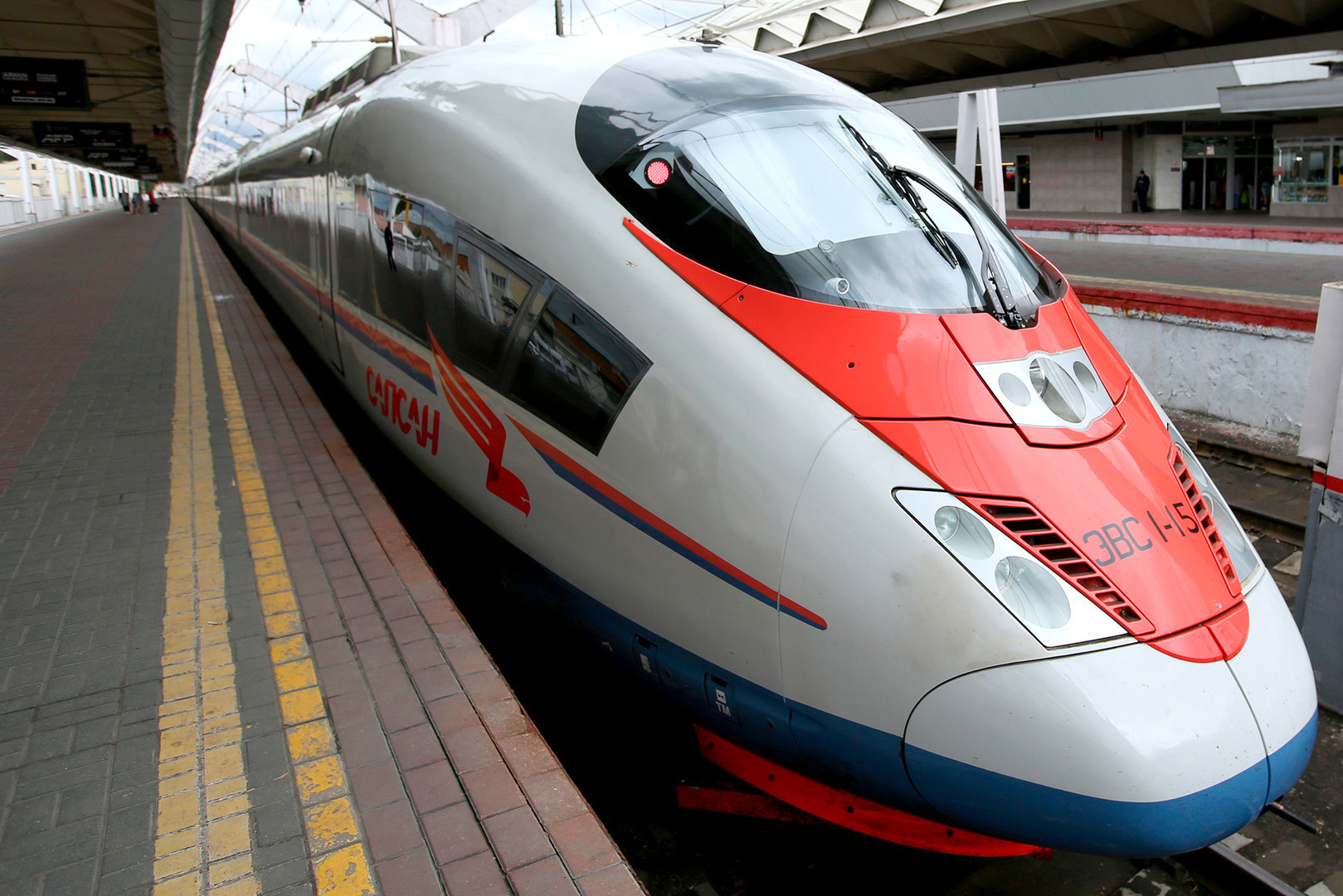 Trens rápidos são boa alternativa no trajeto aeroporto-centro e entre cidades russas