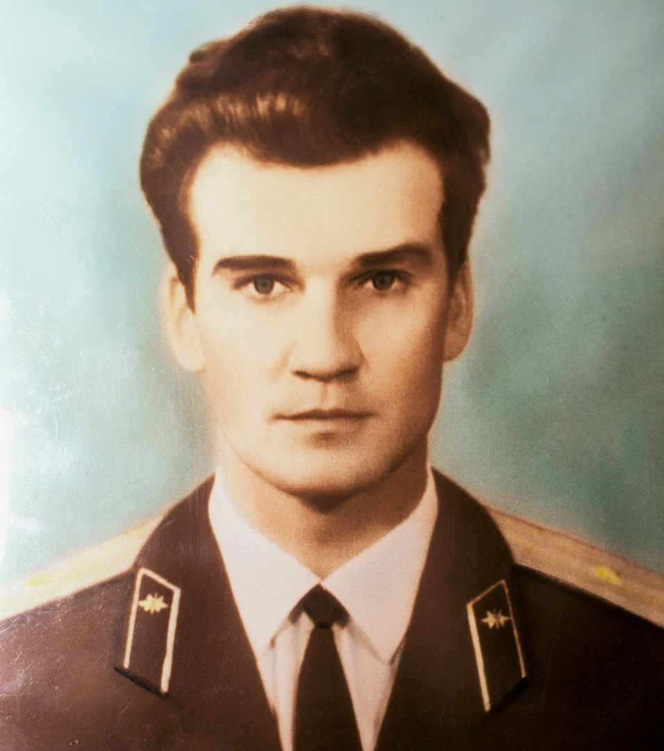 Станислав Петров на младини
