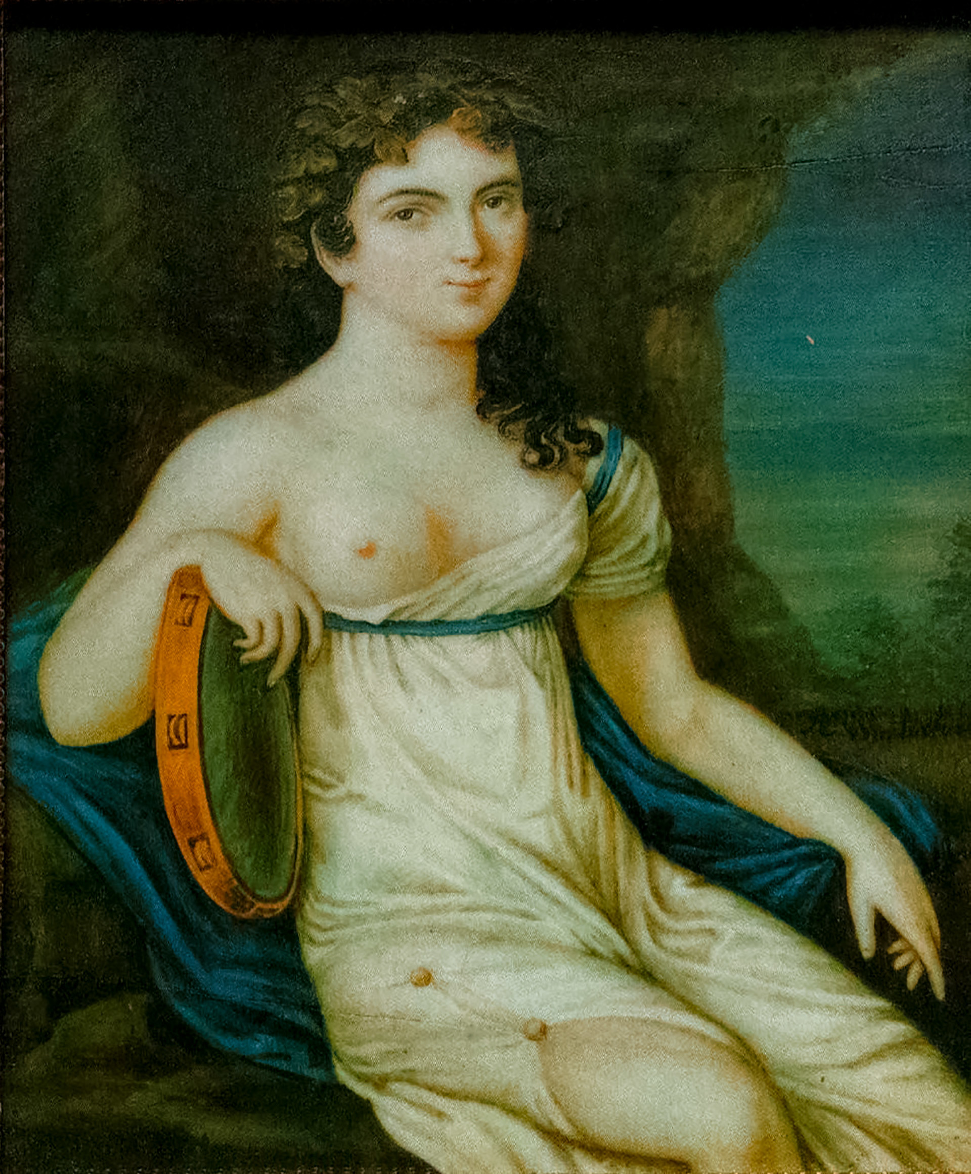 Portrait of Avdotia Istomina (1815-1818) by Franz Xaver Winterhalter