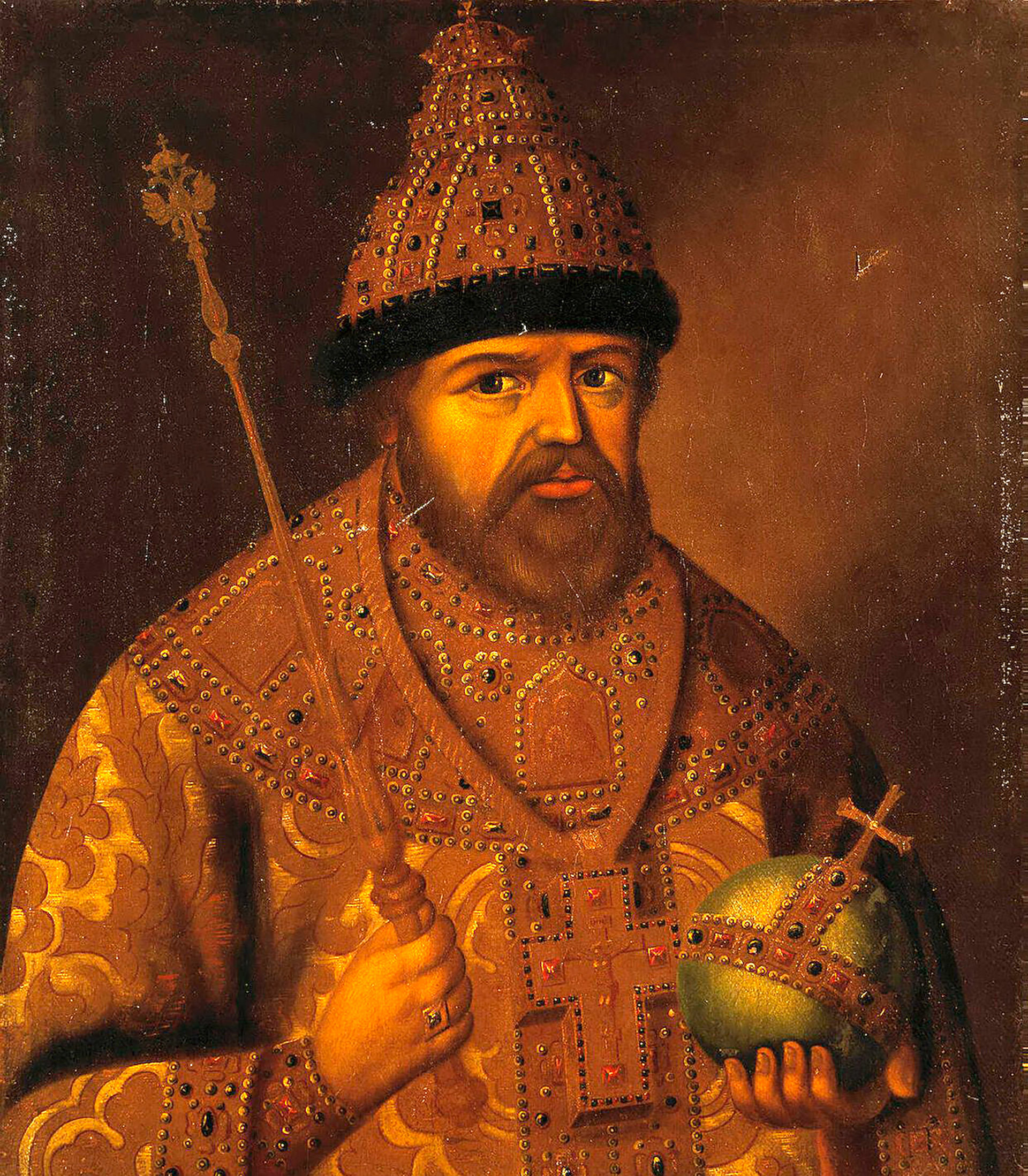 Aleksei I Mikhailovich of Russia.