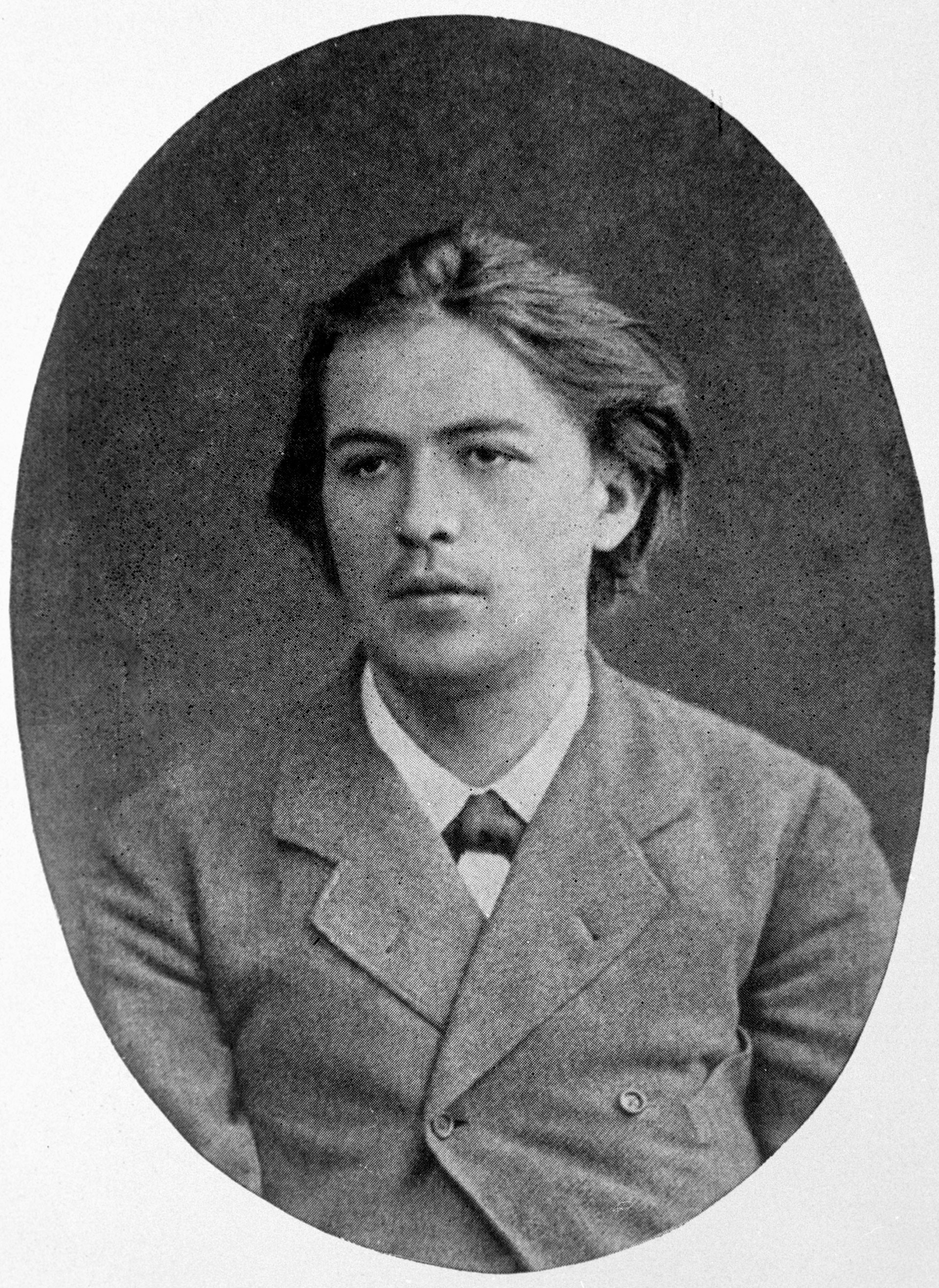 Kaum zu glauben, daber dieser junge Mann auf dem Bild ist Anton Tschechow. 1883 war der spätere Dramatiker noch Student der Medizinischen Fakultät der Moskauer Staatsuniversität.