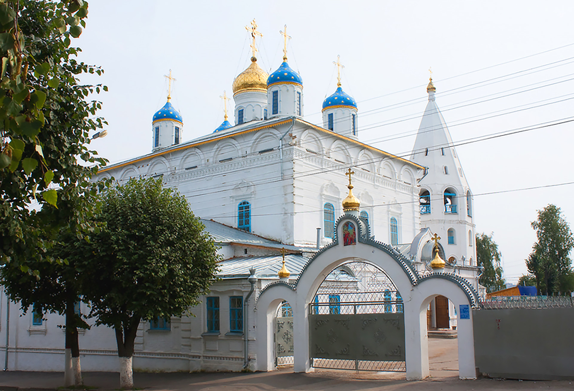 La Catedral Vvedenski, Cheboksari.