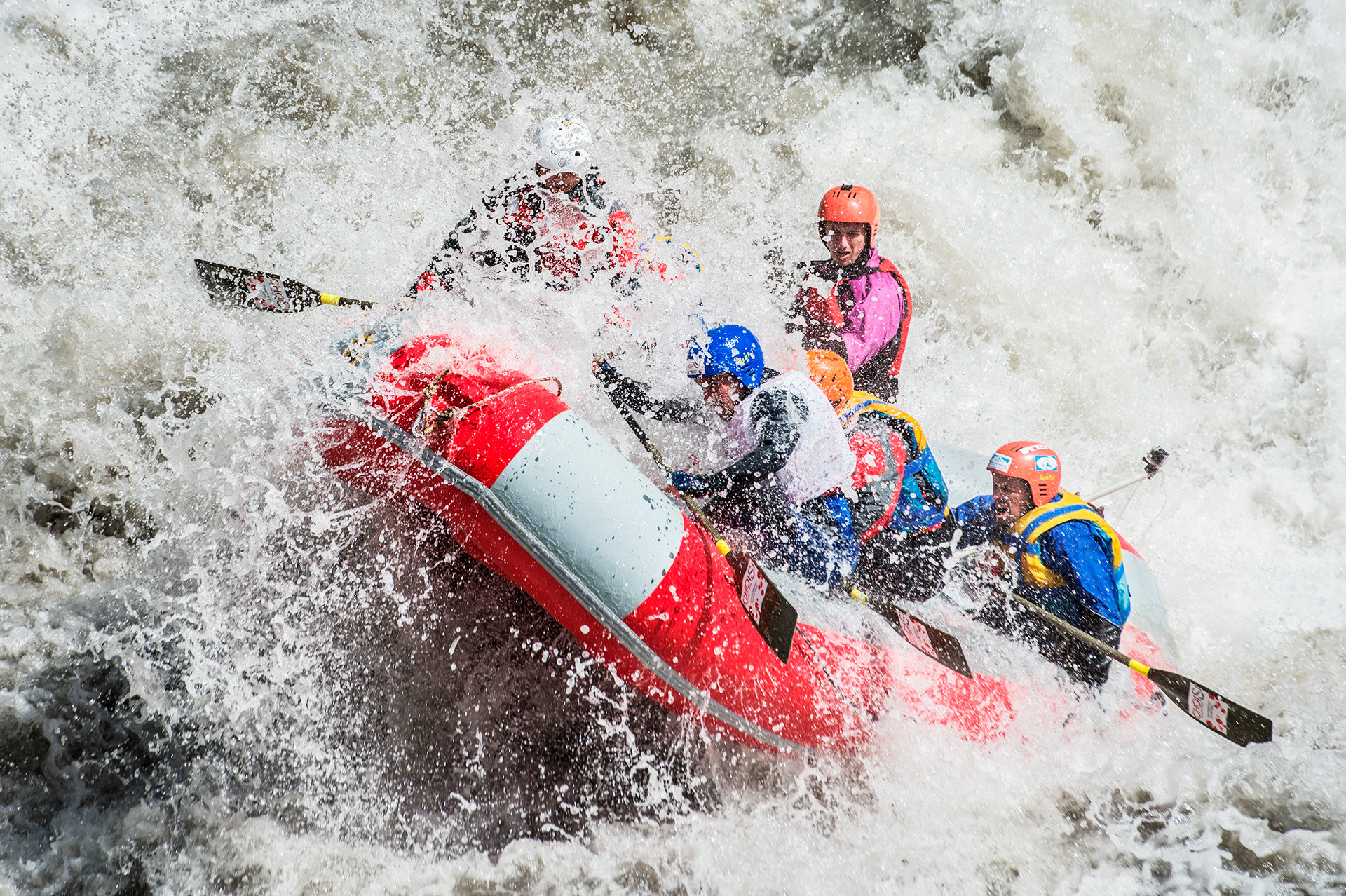 Rafting.