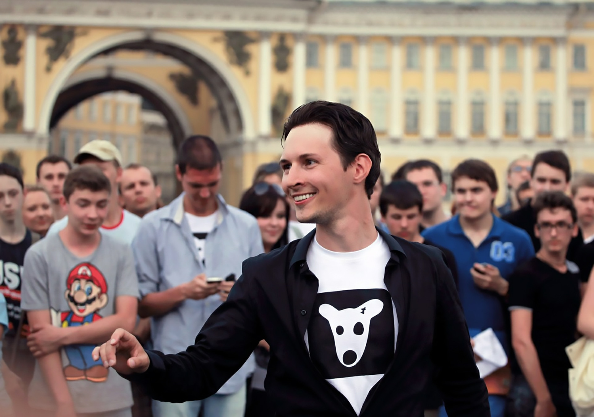 Pavel Durov, Russian entrepreneur who is best known for being the founder of the social networking site VK, and later the Telegram Messenger.