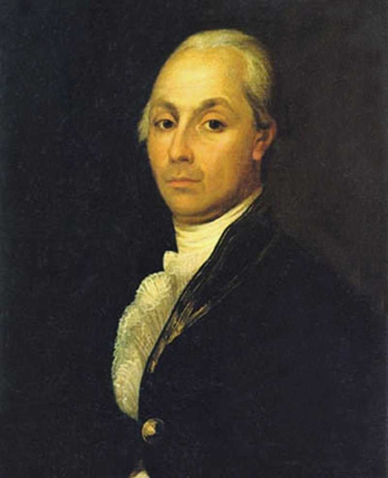 Aleksandr Radíchev foi enviado à Sibéria devido a suas críticas à terrível situação em que se encontravam os camponeses no século 18.