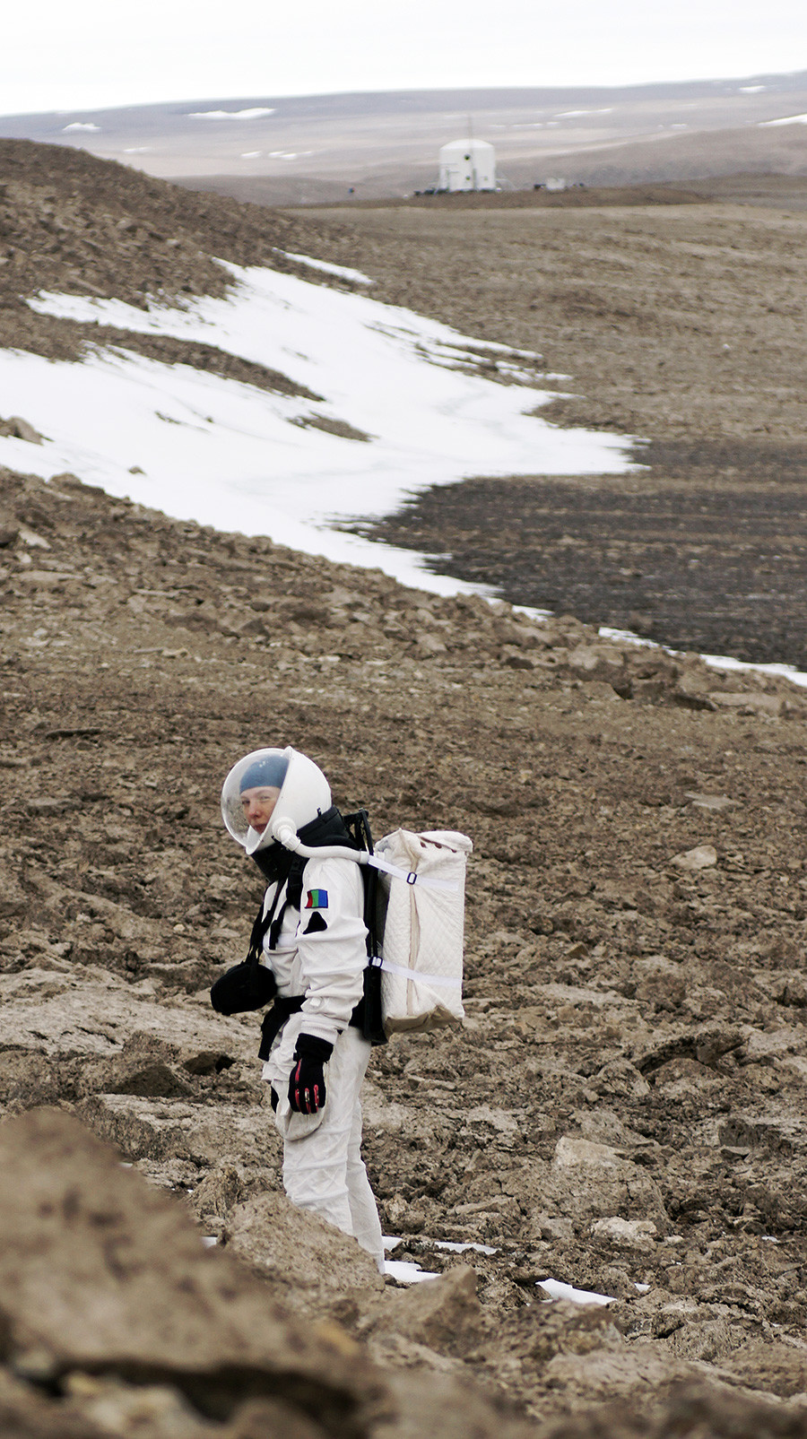 Flashline Arctic Research Station, Devon Island.