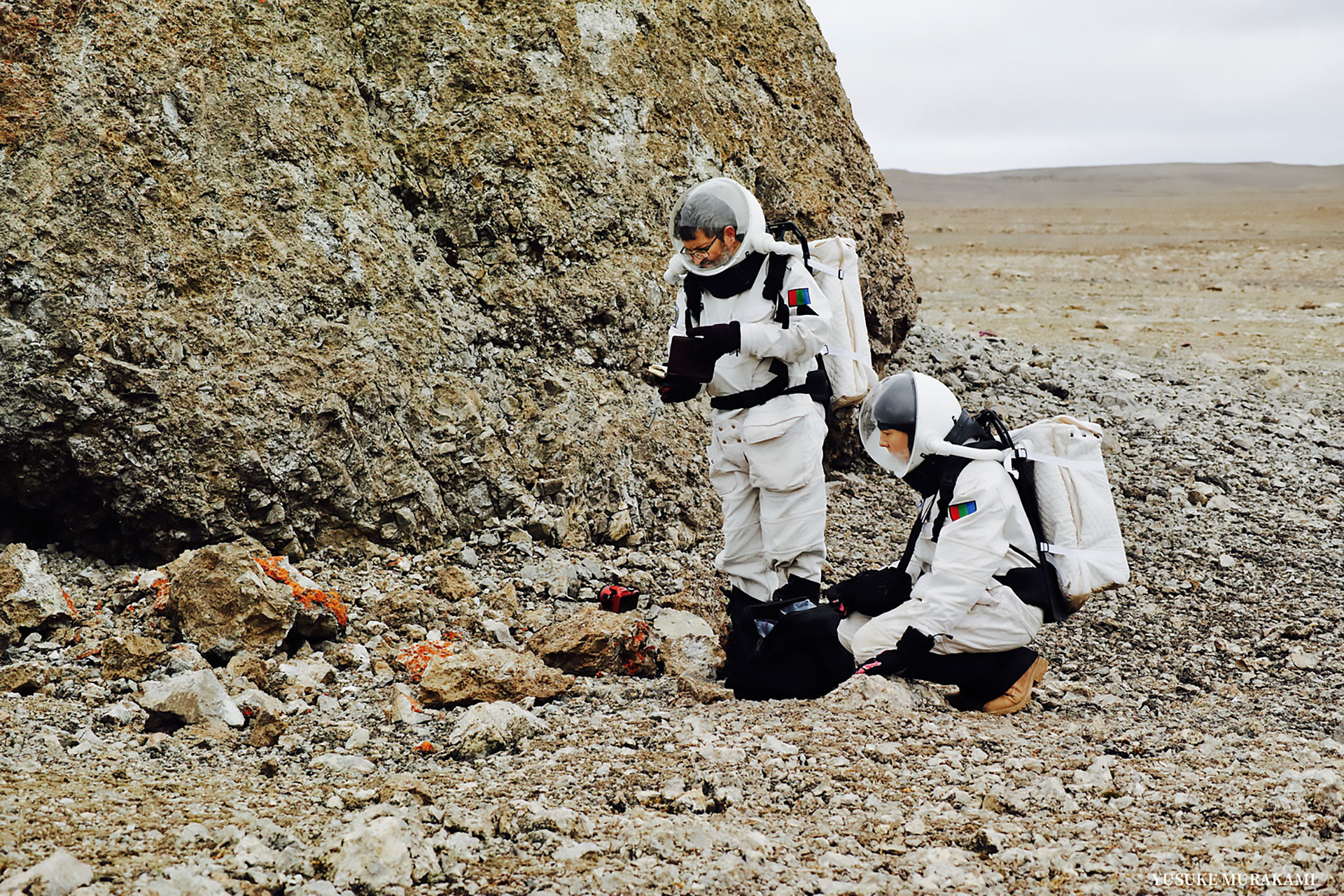 EVA Flashline Arctic Research Station, Devon Island.