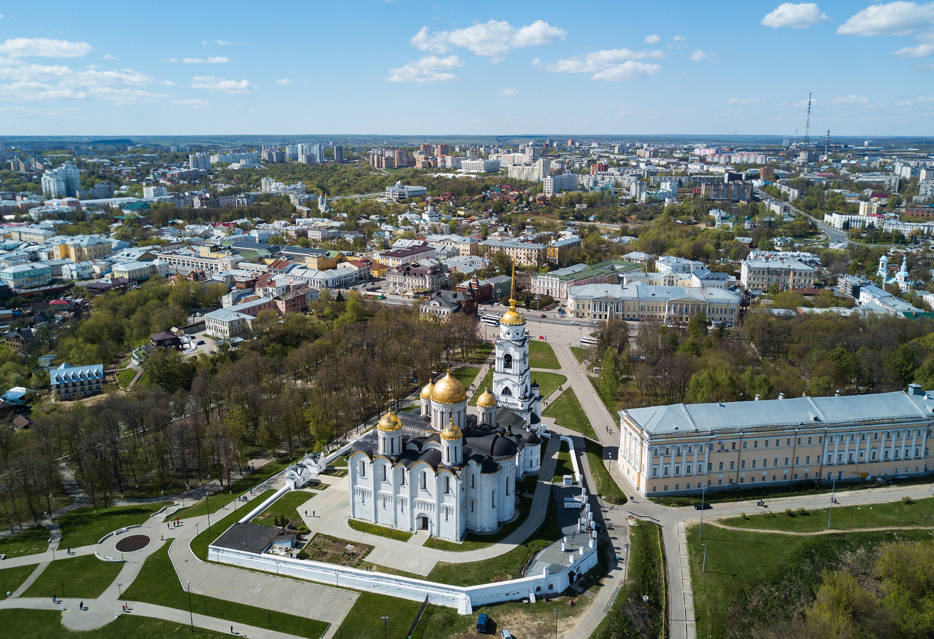 Katedrala v Vladimirju.