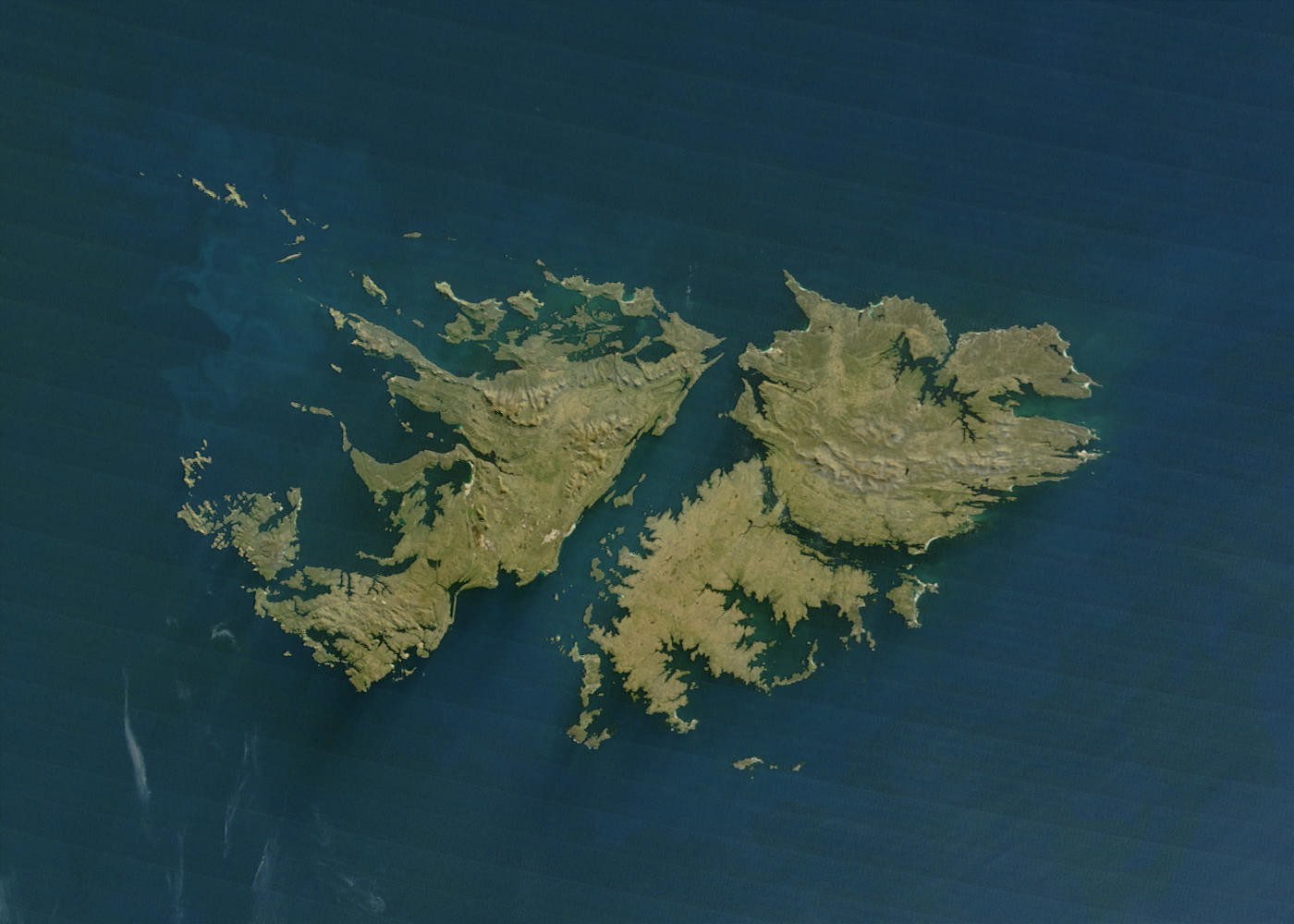 Фолкландски острови.