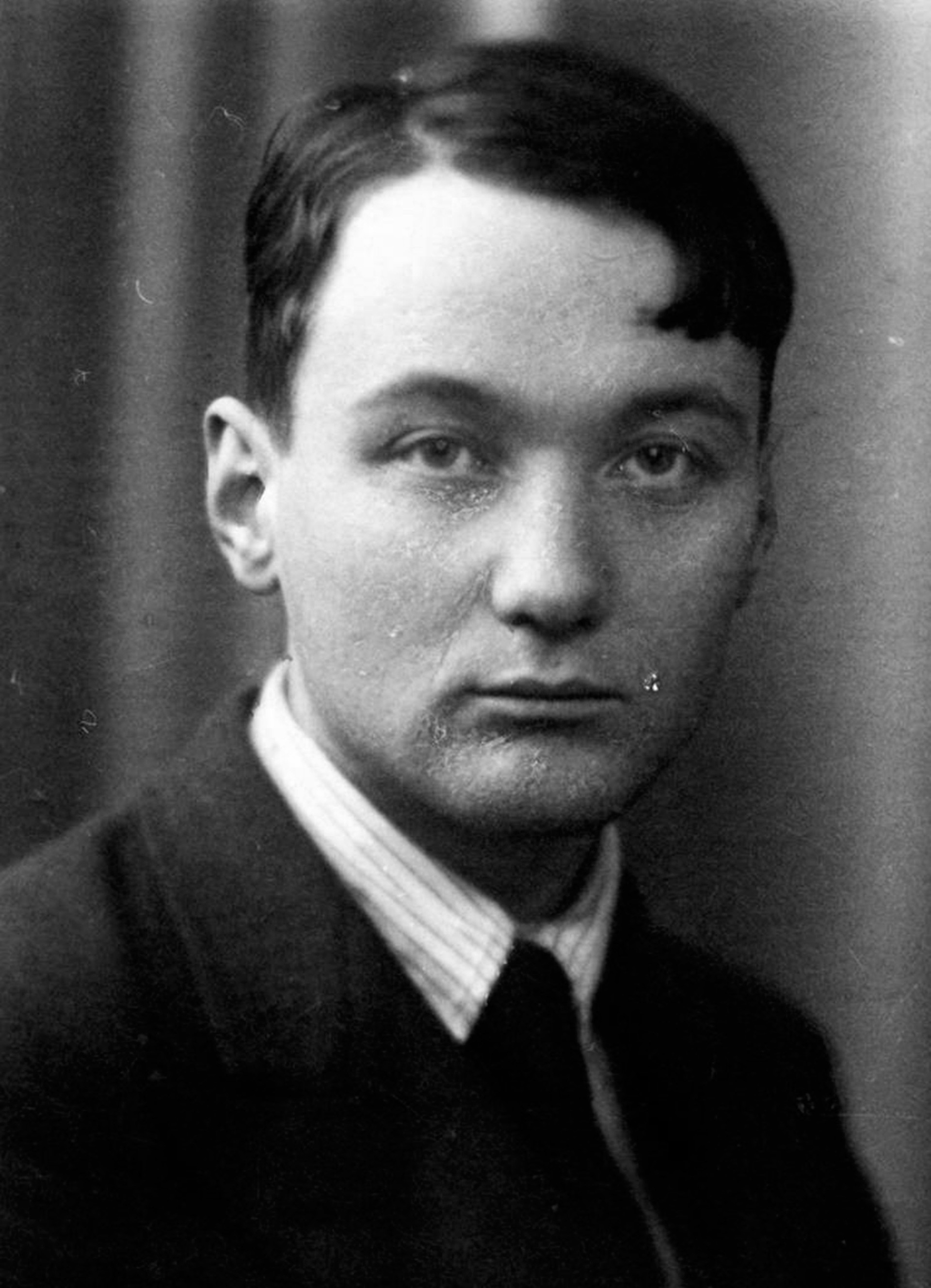 Young Lev Gumilev in 1934.