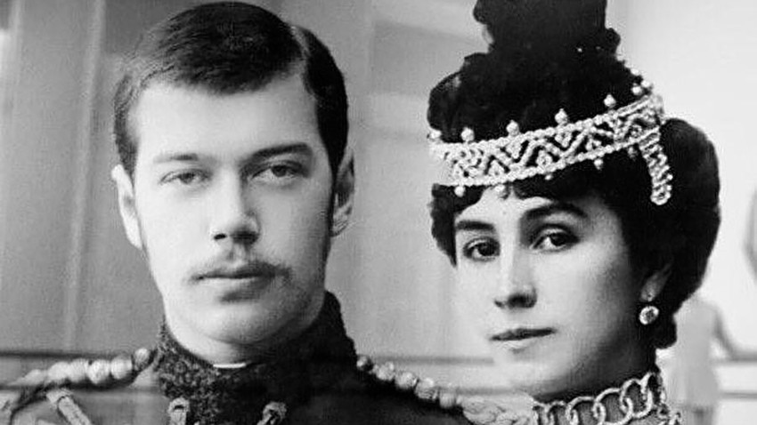 Nikolaus II. und Matilda Kschessinskaja