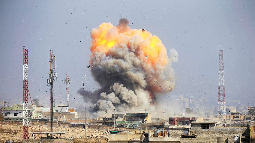 Hampir 90 persen wilayah Suriah telah dibebaskan dari ISIS sejak Pasukan Kedirgantaraan Rusia melakukan operasi militer di negara itu selama lebih dari dua tahun terakhir.