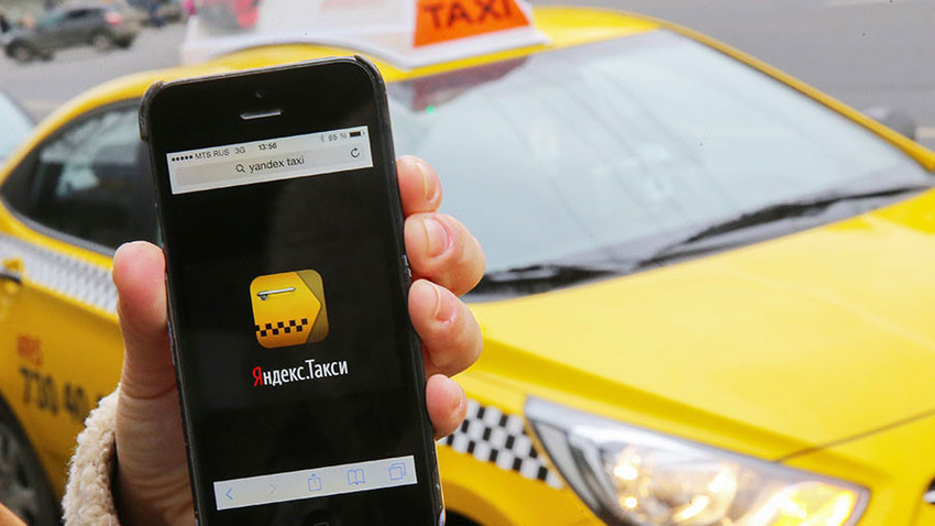 Di Rusia, Yandex.Taxi lebih populer dibandingkan Uber. 