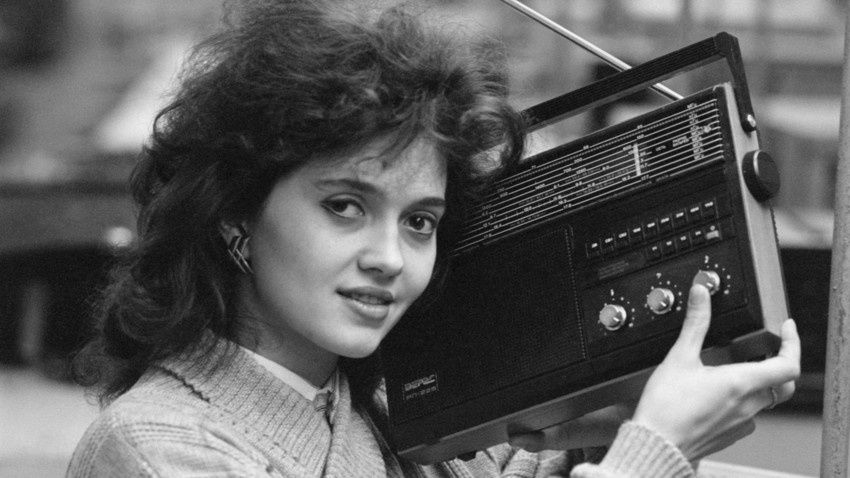 Rádio Yunost foi a primeira emissora direcionada aos jovens soviéticos