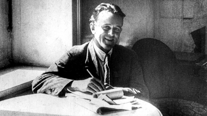 John Reed in Moscow, 1920