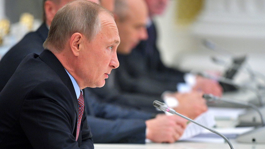 Vladimir Putin
