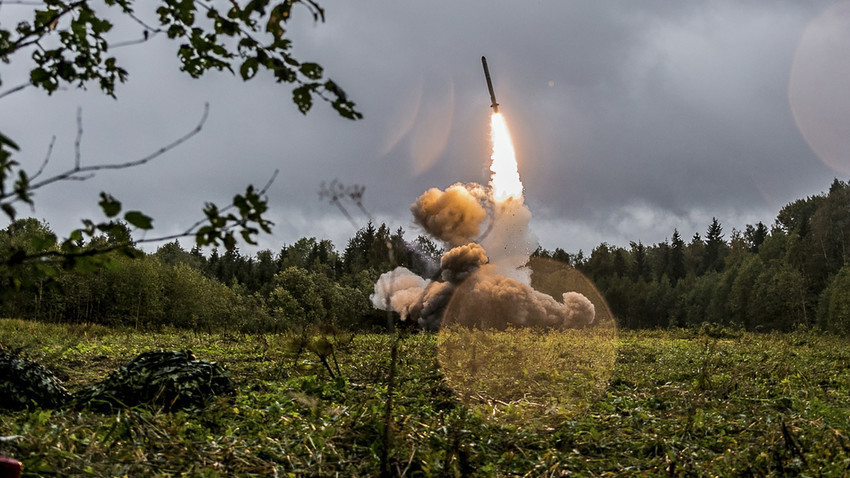 Testiranje Iskander-M, Zapad-2017