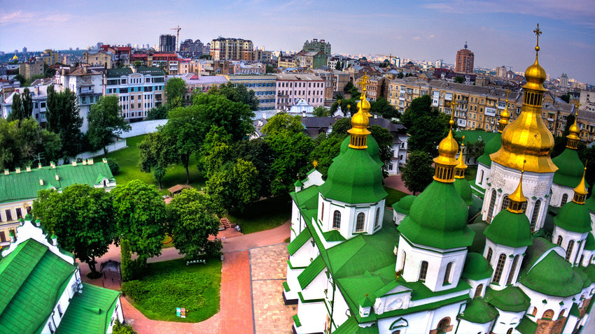 古代の年代記は、キエフを「ルーシの諸都市の母」と呼んだ。