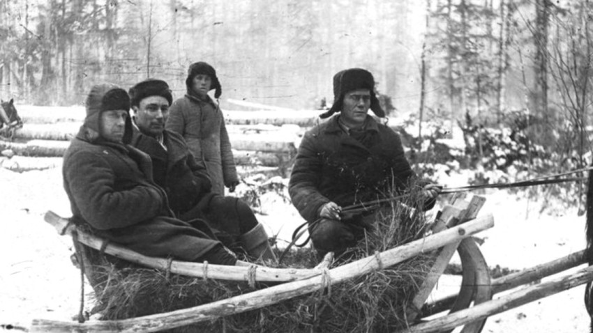 Gulag-Häftlinge 1936-37