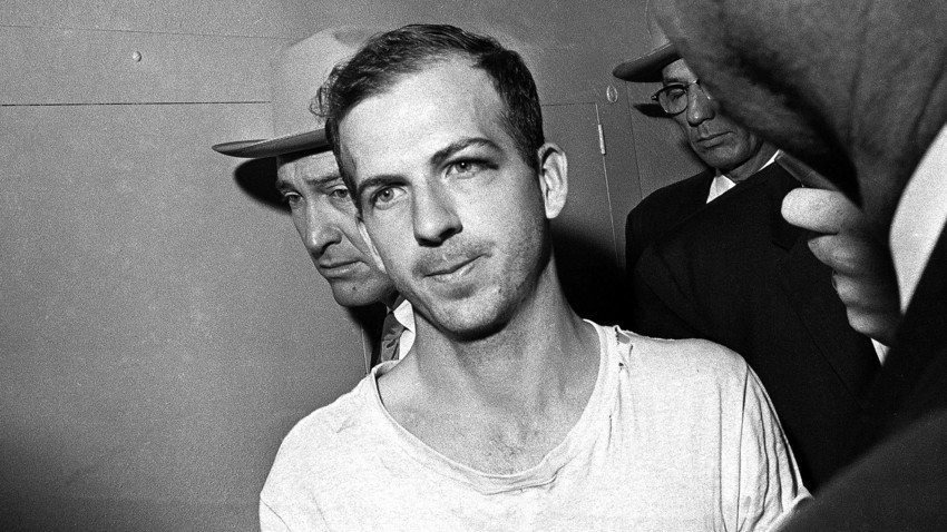 Lee Harvey Oswald
