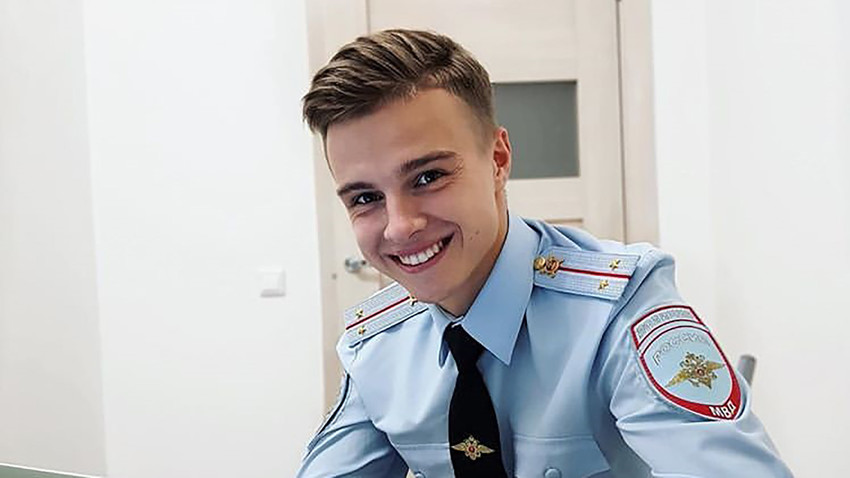 23-year-old Russian policeman makes waves on Instagram - Russia Beyond