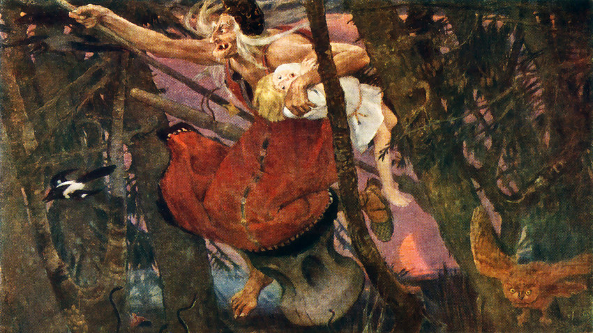 5 Slavic horror fairytales that shouldn’t be told at night - Russia Beyond