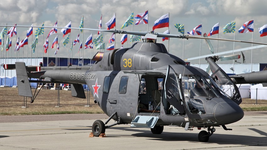 O preço de um Ansat é de US$ 3,9 milhões, ou seja, consideravelmente baixo, se comparado a seu principal concorrente, o Eurocopter EC-145.