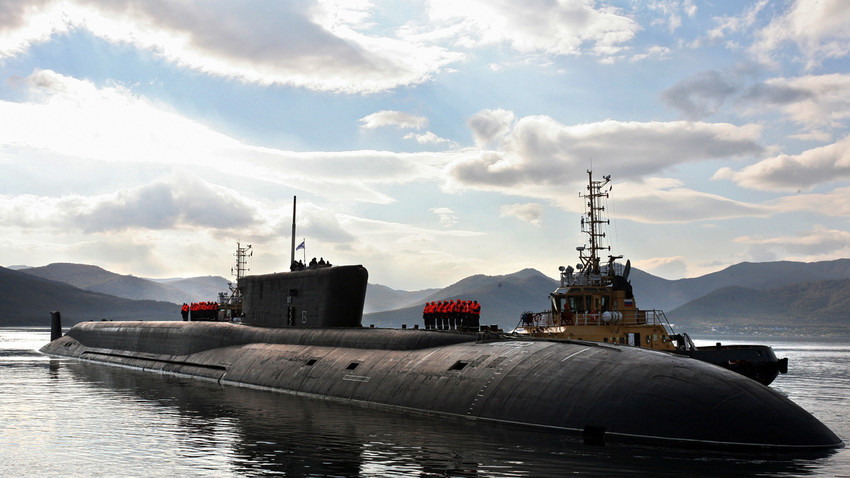 "Vladimir Monomah" - podmornica klase Borej