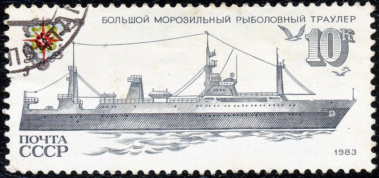 Бродот БМРТ „Белокаменск“