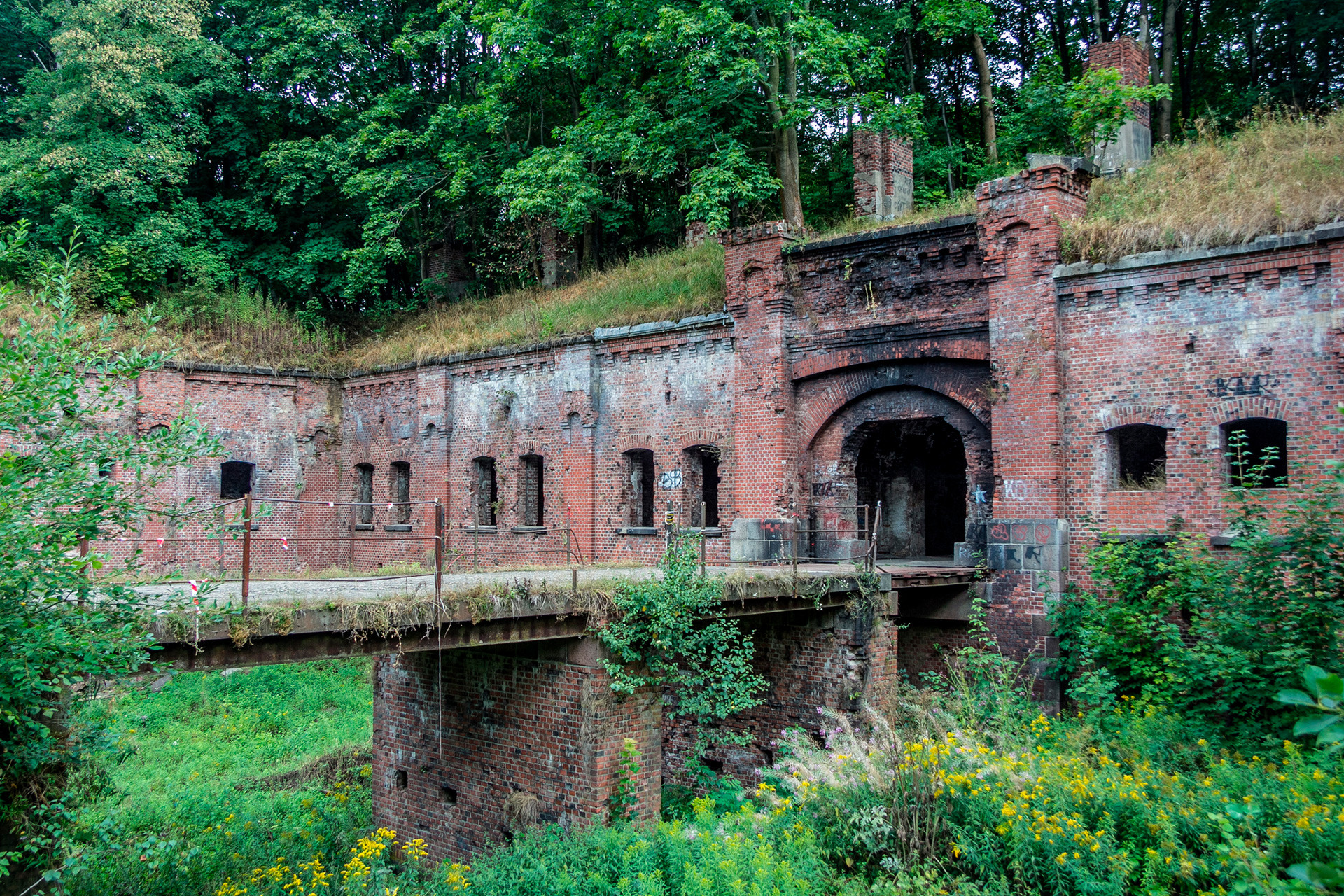 Das Fort „König Friedrich Wilhelm III.“