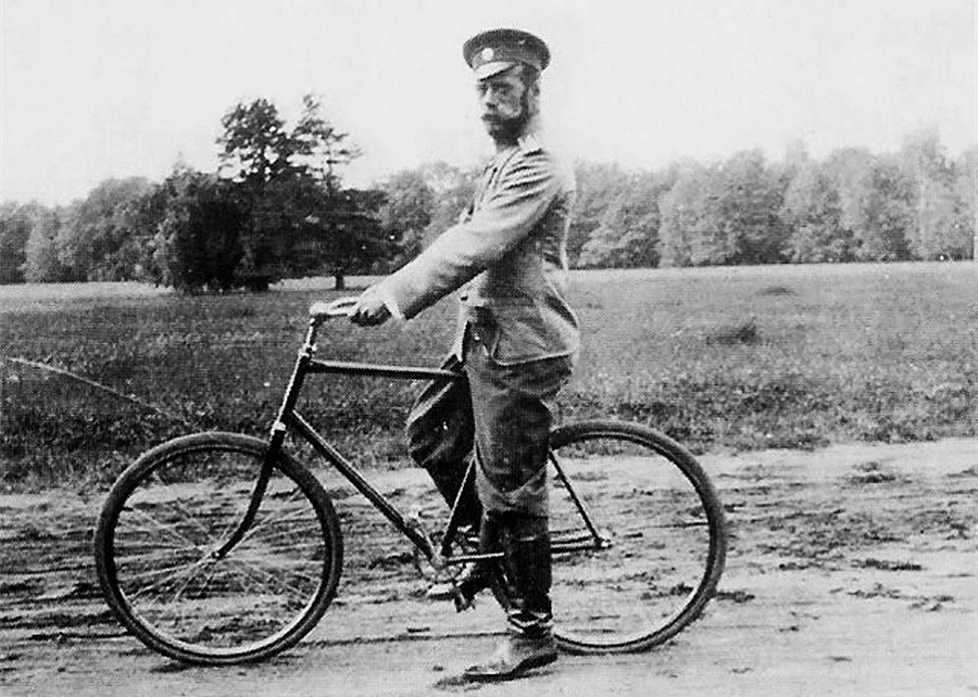 Nicolau 2º foi o Romanov que mais adorava bicicletas