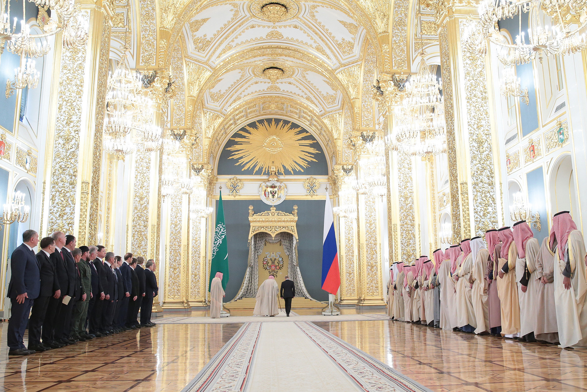 Andreyevsky hall of the Kremlin Palace