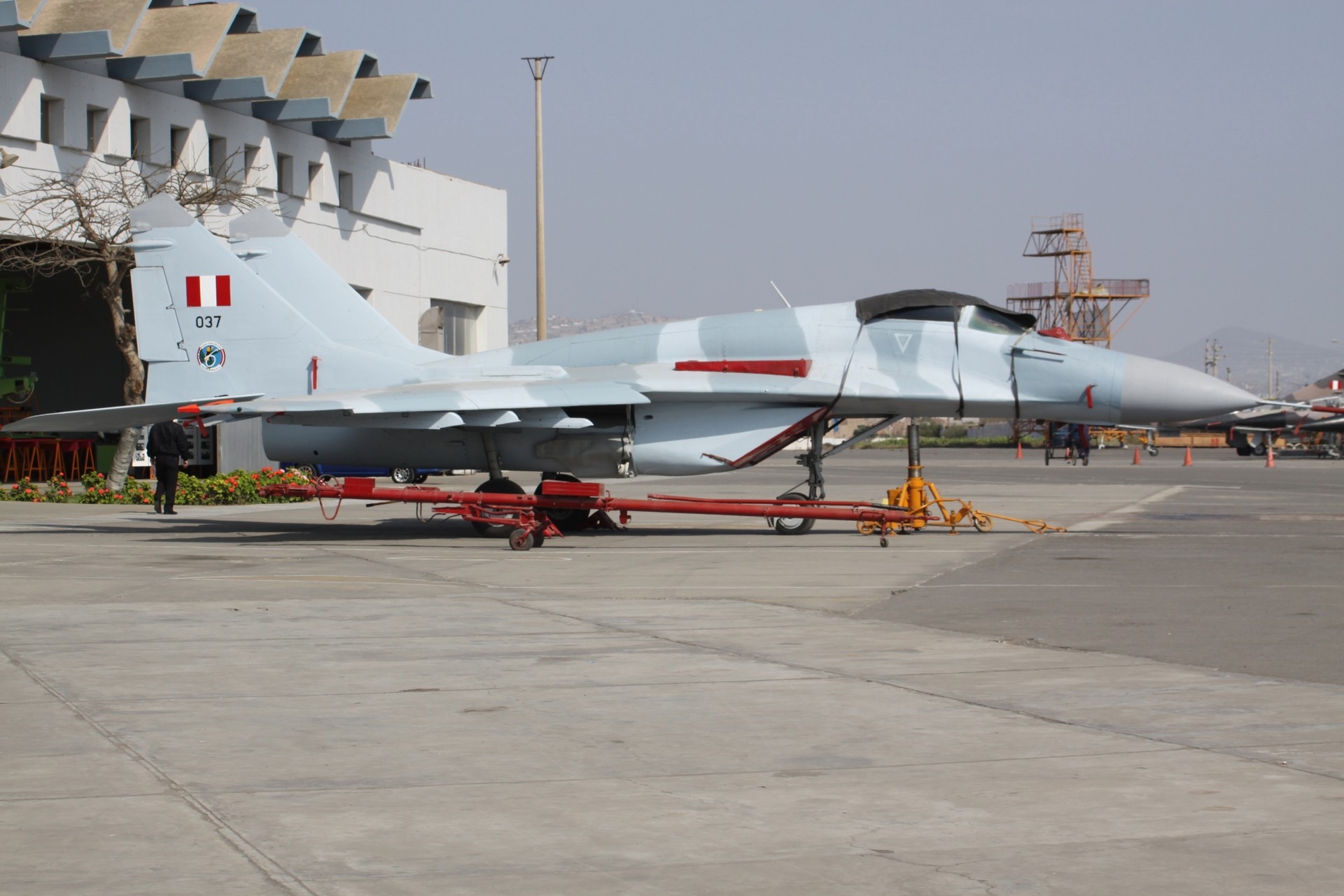 MiG-29 peruano.