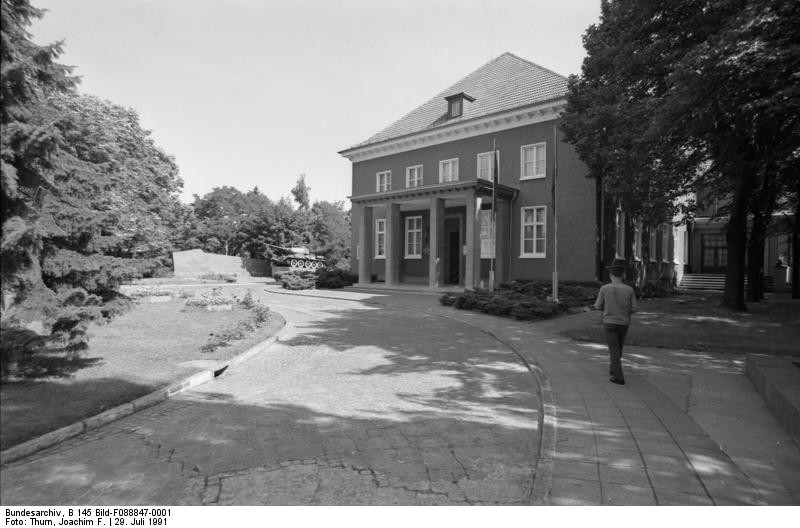 Residenz der Sowjetischen Kontrollkommission in Berlin-Karlshorst