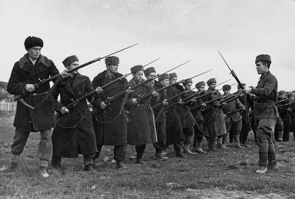Доброволци от Народното опълчение, 1-ви батальон на Московския комунистически полк