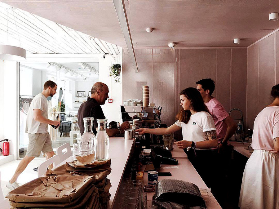 La cafetería 