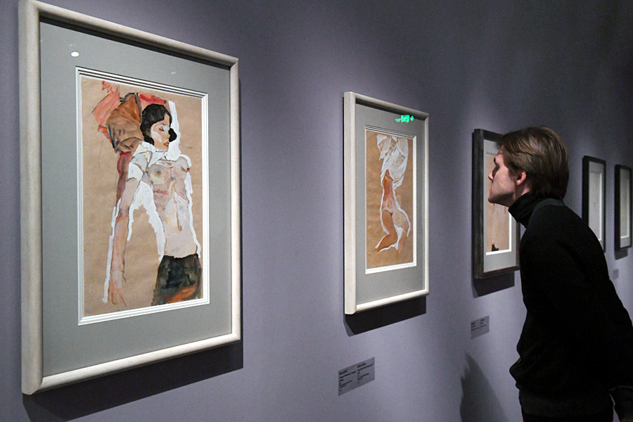 Inauguración de la exposición 