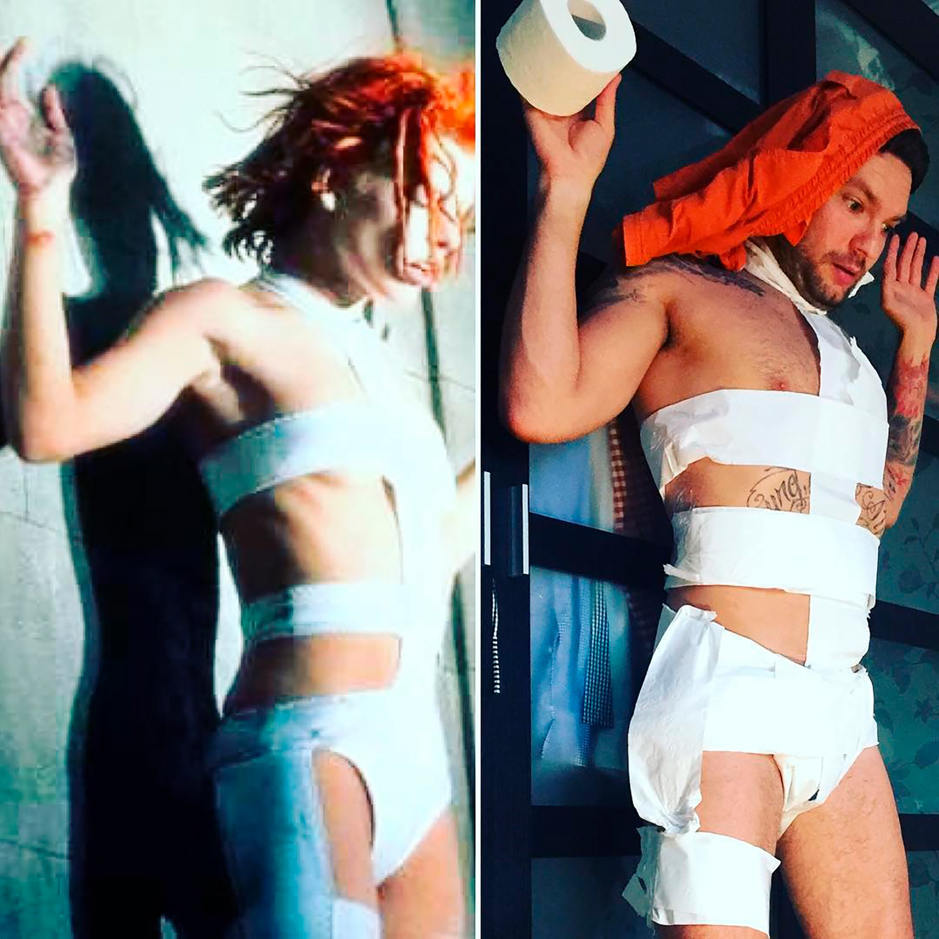 The Fifth Element, 1997 by Luc Besson / Sony pictures