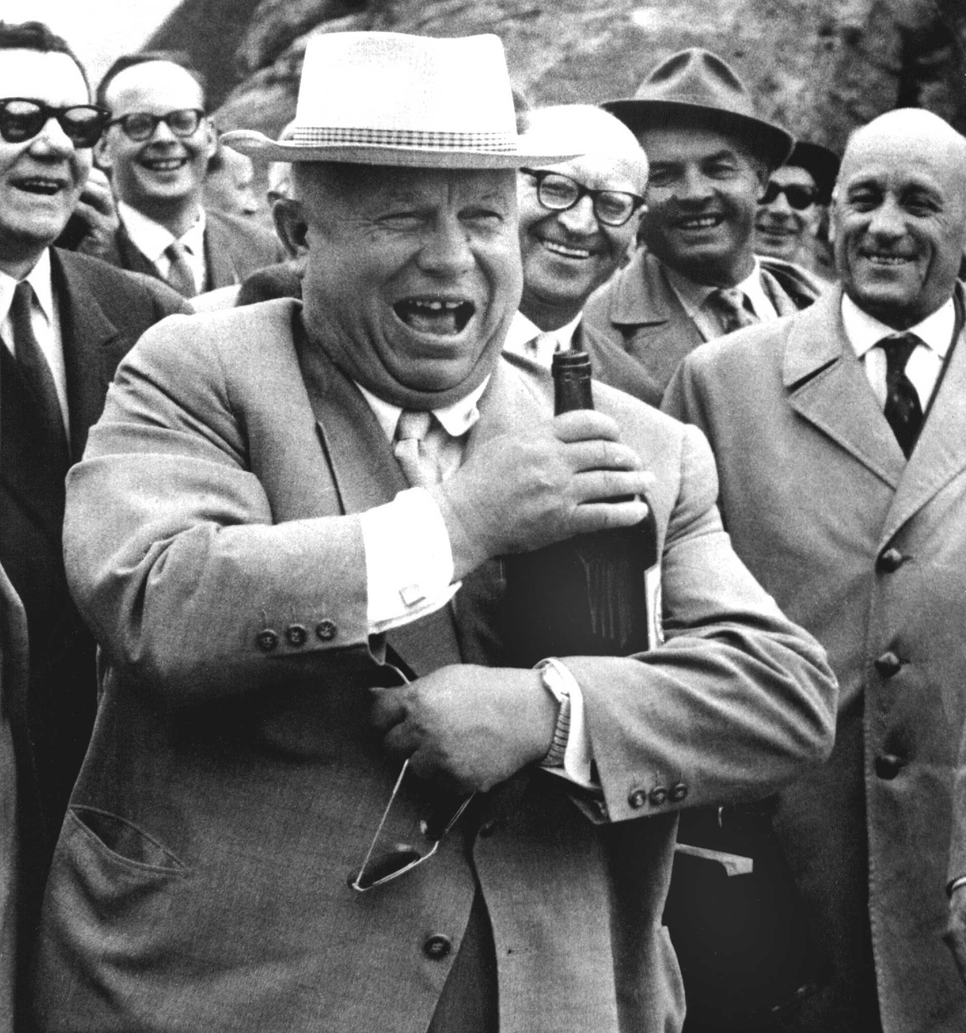 Nikita Khrushchev was far not a vegeterian