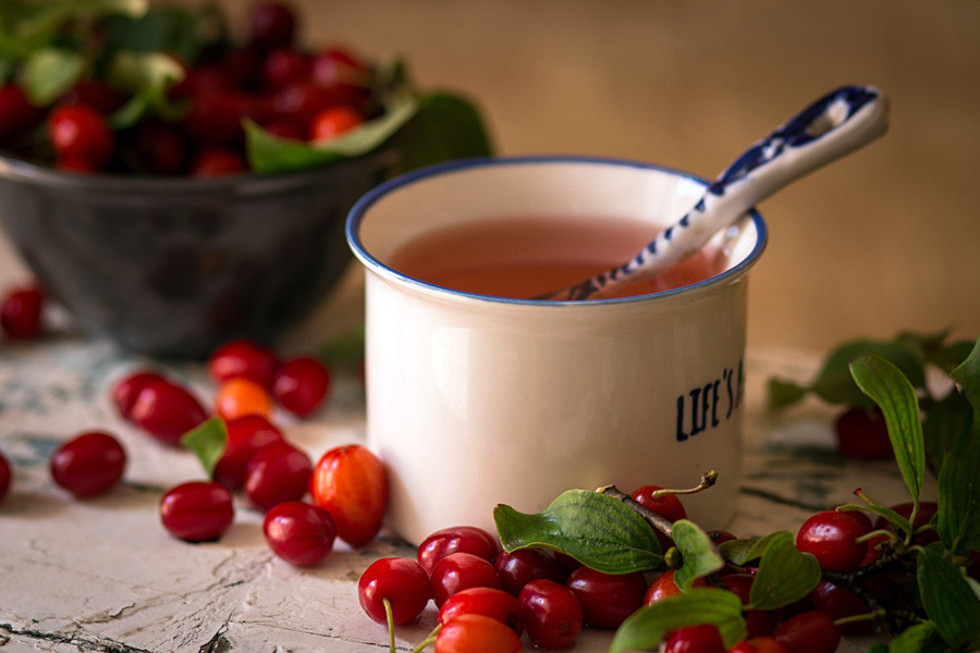 Cormellian cherry is known as an ornamental plant in the U.S.