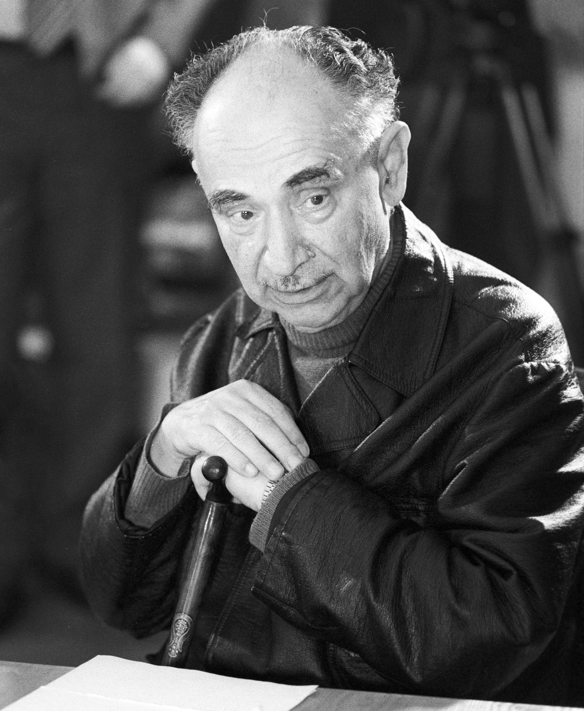 Iosif Grigulevich saat menjadi anggota Akademi Ilmu Pengetahuan Uni Soviet.