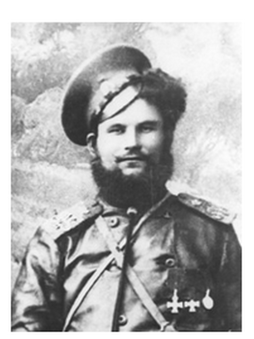Kozak-boljševik Fjodor Podtolkov.